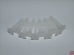 Senkkopf-Gewindeschrauben Schlitz M4x20mm Nylon DIN 963 Schraubenhandel24 963-P-4x20/200