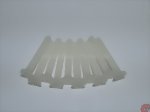 Senkkopf-Gewindeschrauben Schlitz M4x30mm Nylon DIN 963 Schraubenhandel24 963-P-4x30/200