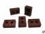 Eselshaupt aus Holz 12x19mm