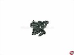 Zylinderkopf-Blechschrauben Schlitz 2,2x6,5mm Stahl verzinkt DIN 7971 Handwerkerschrauben K2079712265