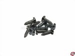 Zylinderkopf-Blechschrauben Schlitz 2,9x9,5mm Stahl verzinkt DIN 7971 Handwerkerschrauben K2079712995