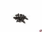 Zylinderkopf-Blechschrauben Schlitz 2,9x6,5mm Edelstahl DIN 7971 Handwerkerschrauben K5279712965