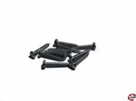 Zylinderkopf-Blechschrauben Schlitz 2,2x13mm Edelstahl DIN 7971 Handwerkerschrauben K5279712213