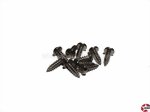 Zylinderkopf-Blechschrauben Schlitz 2,9x9,5mm Edelstahl DIN 7971 Handwerkerschrauben K5279712995