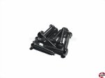Zylinderkopf-Blechschrauben Schlitz 2,9x16mm Edelstahl DIN 7971 Handwerkerschrauben K5279712916