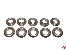 Instrumenten-Geh�use Metall 19mm