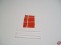 Flagge D�nemark aus Seide 20x30mm
