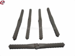 Stiftscharnier 4,5x68mm Nylon mit Stahlbolzen Krick 70225