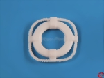 Rettungsring aus PVC einfarbig weiss 24x24mm Krick 60340