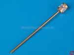 Ankerlicht Messing 8x50mm Krick BF0002