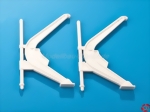 Davit PVC 50x35mm Krick BF0042