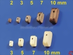 Einfachblock aus Holz (1 Rille) Krick
