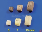 Dreifachblock aus Holz (3 Rillen) Krick