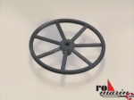 Steuerad PVC 40mm schwarz Robbe 1329