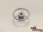 Steuerad PVC 40mm grau Robbe 1330