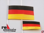 Flaggensatz Deutschland 25x40mm und 15x30mm Robbe 1359