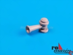 Nebelhorn PVC 15x9mm Robbe 1398