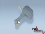 Außenbordmotor Atrappe PVC 60mm 1:25 Robbe 1404