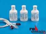 Lampen-Satz Wegerecht D10xH20mm mit Mikrobirnen 6V/50mA Robbe 1414