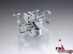 Geschütz 8,8cm beweglich PVC 1:40 Bausatz Robbe 1540