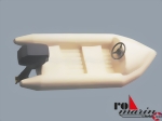 Schlauchboot PVC 140mm 1:25 Robbe 1577