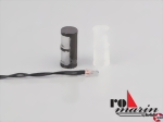 Doppel-Toplampe D5,4xH12mm mit Mikrobirnen 6V/50mA Robbe 1644