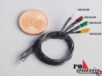 Miniatur-Glühlampe 2,3mm 6V/50mA, Kabellänge 100mm Krick