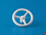 Lenkrad 3-Speichen PVC 36mm weiss Robbe 1756