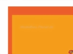 PVC Klebefolie transparent orange 194x320x0,1mm Krick rb604-12
