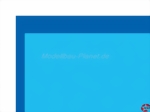 PVC Klebefolie transparent mittelblau 194x320x0,1mm Krick rb604-16