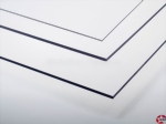 Polyester-Platte transparent 477x328x0,2mm Krick rb653-00
