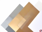 PVC-Schaumplatte weiß 320x196x1mm Krick rb605-00
