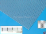 Kunststoffgitter PVC Rauten Struktur 185x290x0,32mm Krick rb611-02