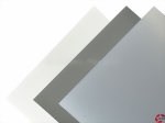 Kunststoffplatte Evacast längst gerippt 328x475x1,3mm Krick rb660-02