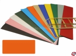 Bespannpapier orange 18g/qm 510x760mm Krick 40371