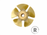 5-Blatt Schiffsschraube für Querstrahlruder 108-30 Krick rb108-38