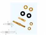 Staurohr Set für Wasserkühlung Metall Krick rb100-01