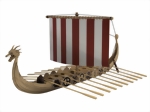 Wikingerschiff 195mm 1:87 Mini-Bausatz Krick 24575