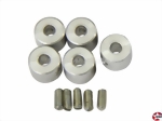 Stellringe 3,2x6,5mm Aluminium mit Gewindestift M3 Jamara 177639