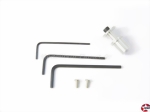 Propelleraufnahme für 3,17mm Welle und Nabe 5,5mm Jamara 175112