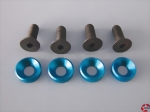 Schrauben Motorhalter 3,5ccm mit U-Scheiben Jamara 266500