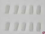 Isolierung für Stecker E-Motoren 2x15mm Jamara 095615
