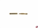 Goldkontakt 1,5mm Stecker & Buchse Jamara 095665