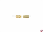 Goldkontakt 6mm Stecker & Buchse Jamara 095670