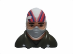 Kunststoff-Jetpilot braun 100x122mm 1:4 Simprop 1019341