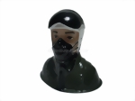 Kunststoff-Jetpilot grün 105x98mm 1:5 Simprop 1019686