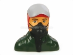 Kunststoff-Jetpilot grün 120x121mm 1:4 Simprop 1019333