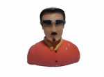 Kunststoff-Zivilpilot orange 90x90x37mm 1:5 Simprop 1019520