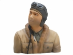 Kunststoff-Pilot Fliegerass 89x83mm 1:5 Simprop 1018612