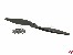 Krick 72877 2-Blatt Druck-Luftschraube Elektro APC LP12080EP linksl. 300x200mm 12x8"
